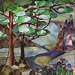 Artscape Avalon Window Film Multicolor 12 x 12inch Artscape Avalon Window Film Multicolor 12 x 12inch